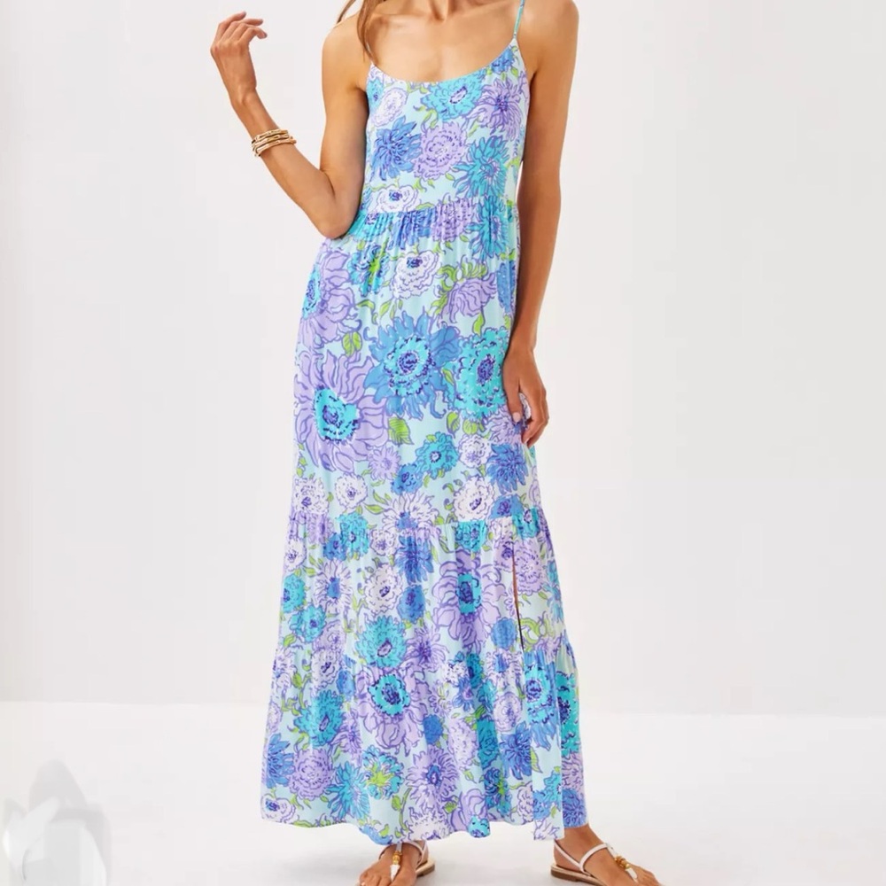 Lilly Pulitzer Teresa Maxi Dress Size Medium